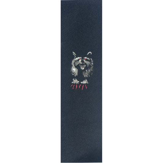 Feuille de Grip Tape noire 11" x 33"