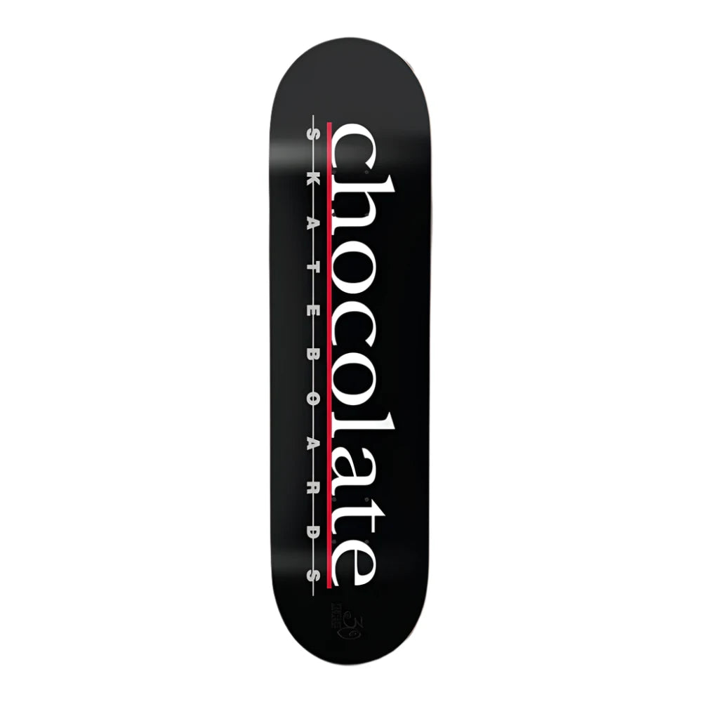 Chocolate Deck Alvarez The Bar 8.25" bottom graphic