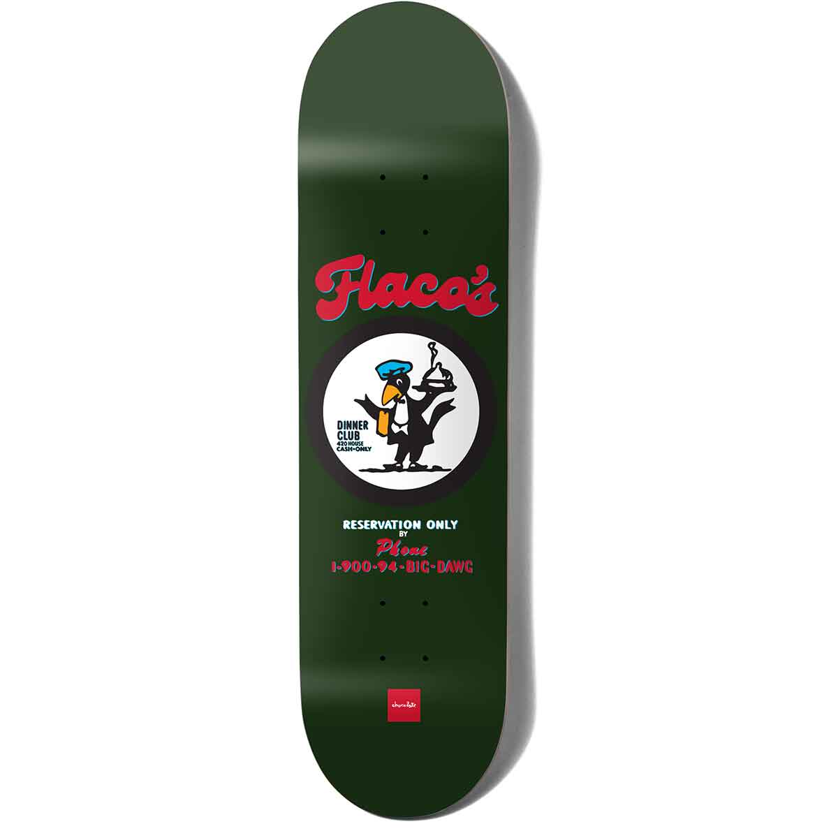 Stevie Perez-Flacos Deck 8.4"