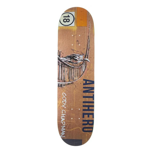 Cody Chapman-Intermodal Deck 8.5"