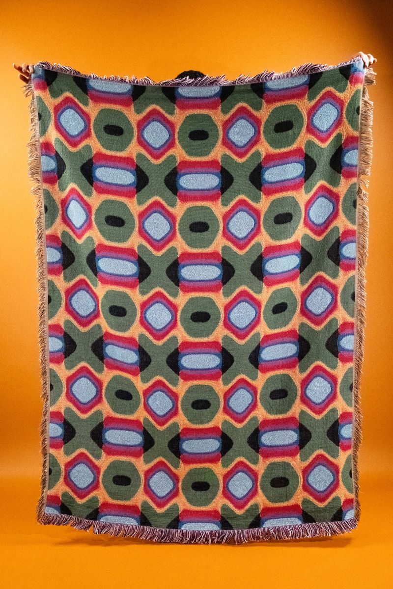Colourblind Blanket (Multi)