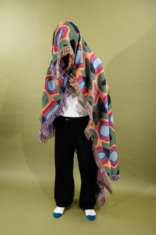 Colourblind Blanket (Multi)
