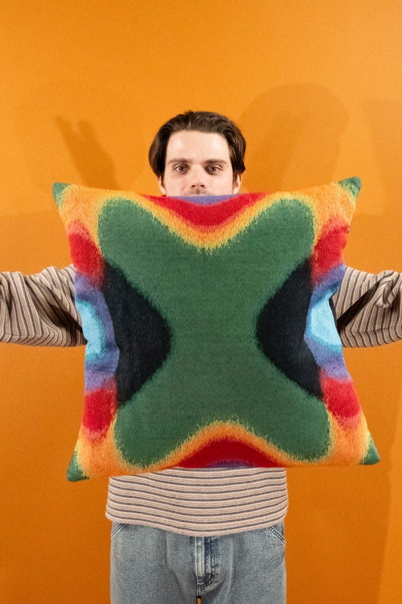 Colourblind Pillow (Multi)