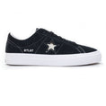 Charger l'image dans la visionneuse de la galerie, Converse Cons X BTL One Star Pro Black / Egret / Pasture side view
