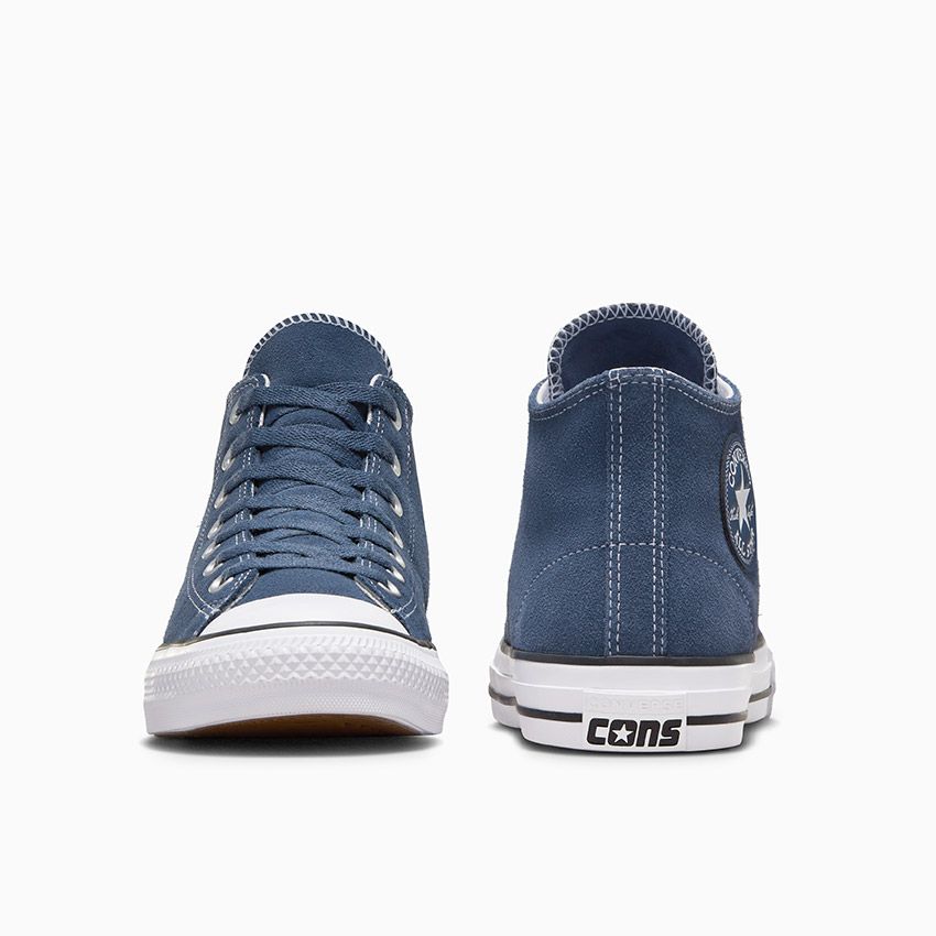 Cons CTAS Pro Mid Suede (Dark Waters/White/Black)