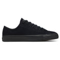 Load image into Gallery viewer, Converse Cons CTAS Pro OX Black/Black/Black Suede side view
