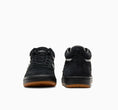 Charger l'image dans la visionneuse de la galerie, Converse Cons Fastbreak Pro Mid Suede Black/Grey Area/Gum heel detail
