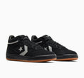 Charger l'image dans la visionneuse de la galerie, Converse Cons Fastbreak Pro Mid Suede Black/Grey Area/Gum pair view
