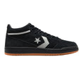 Charger l'image dans la visionneuse de la galerie, Converse Cons Fastbreak Pro Mid Suede Black/Grey Area/Gum side view
