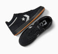 Charger l'image dans la visionneuse de la galerie, Converse Cons Fastbreak Pro Mid Suede Black/Grey Area/Gum top down view
