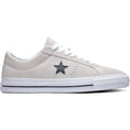 Load image into Gallery viewer, Converse Cons One Star Pro Ox Egret/White/Black side view
