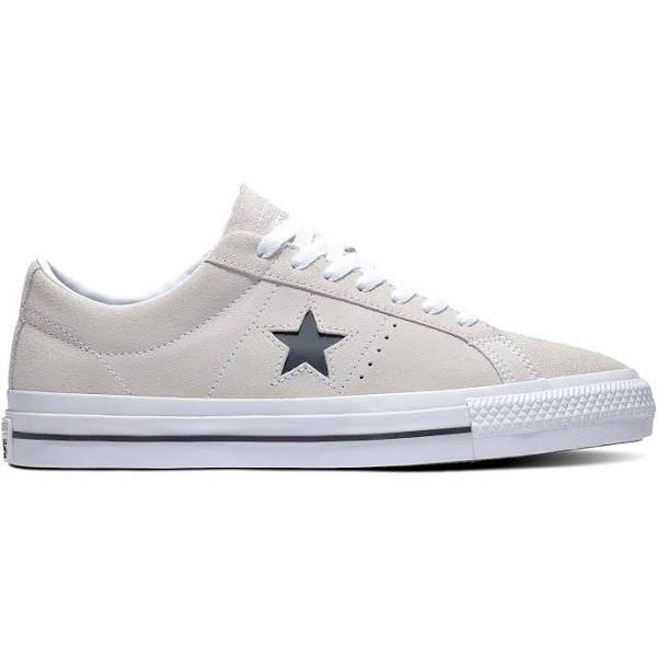 Converse Cons One Star Pro Ox Egret/White/Black side view