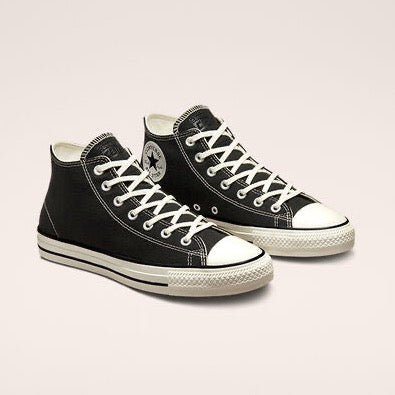 Converse CTAS Pro Mid Black/Black/Egret pair view