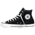 Charger l'image dans la visionneuse de la galerie, Converse CTAS Pro Hi Black/Black/White Suede in step view
