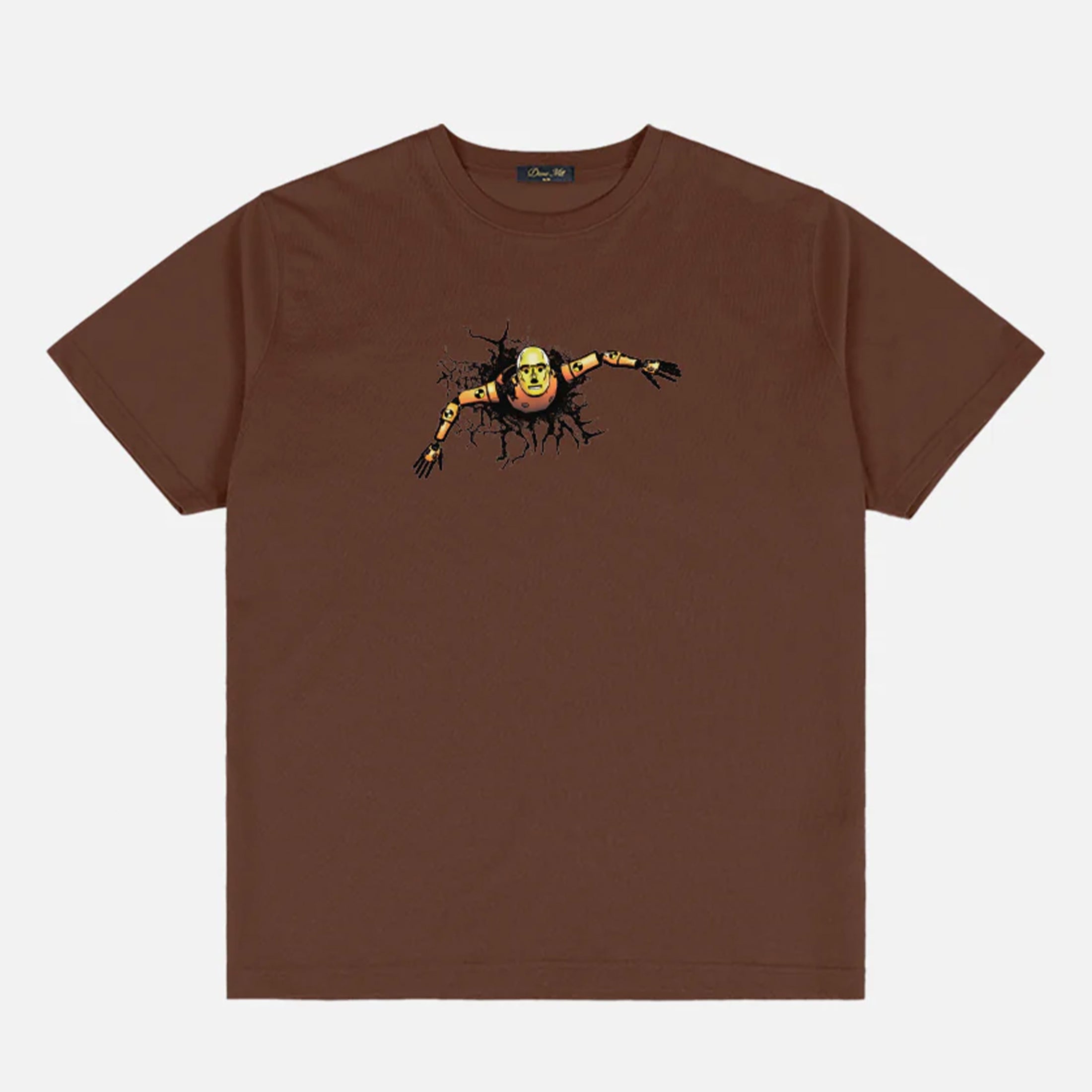 Crash T-Shirt (Dark Brown)