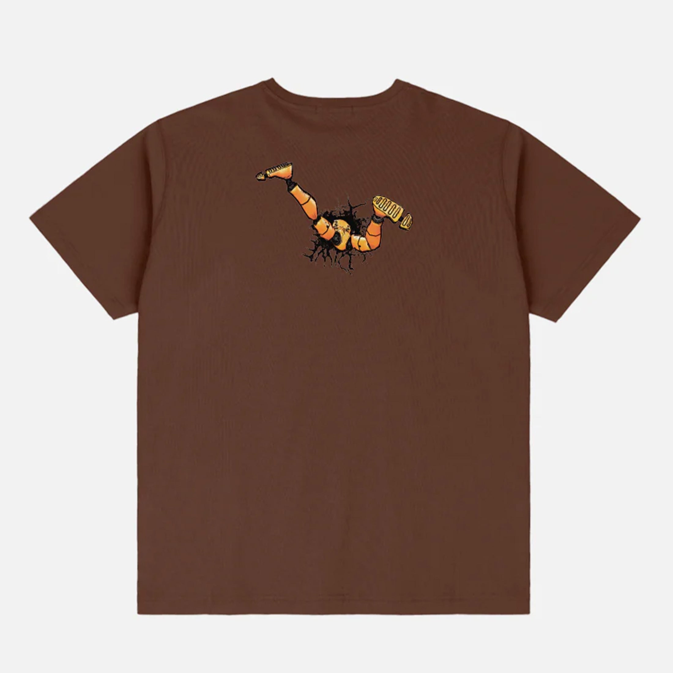 Crash T-Shirt (Dark Brown)