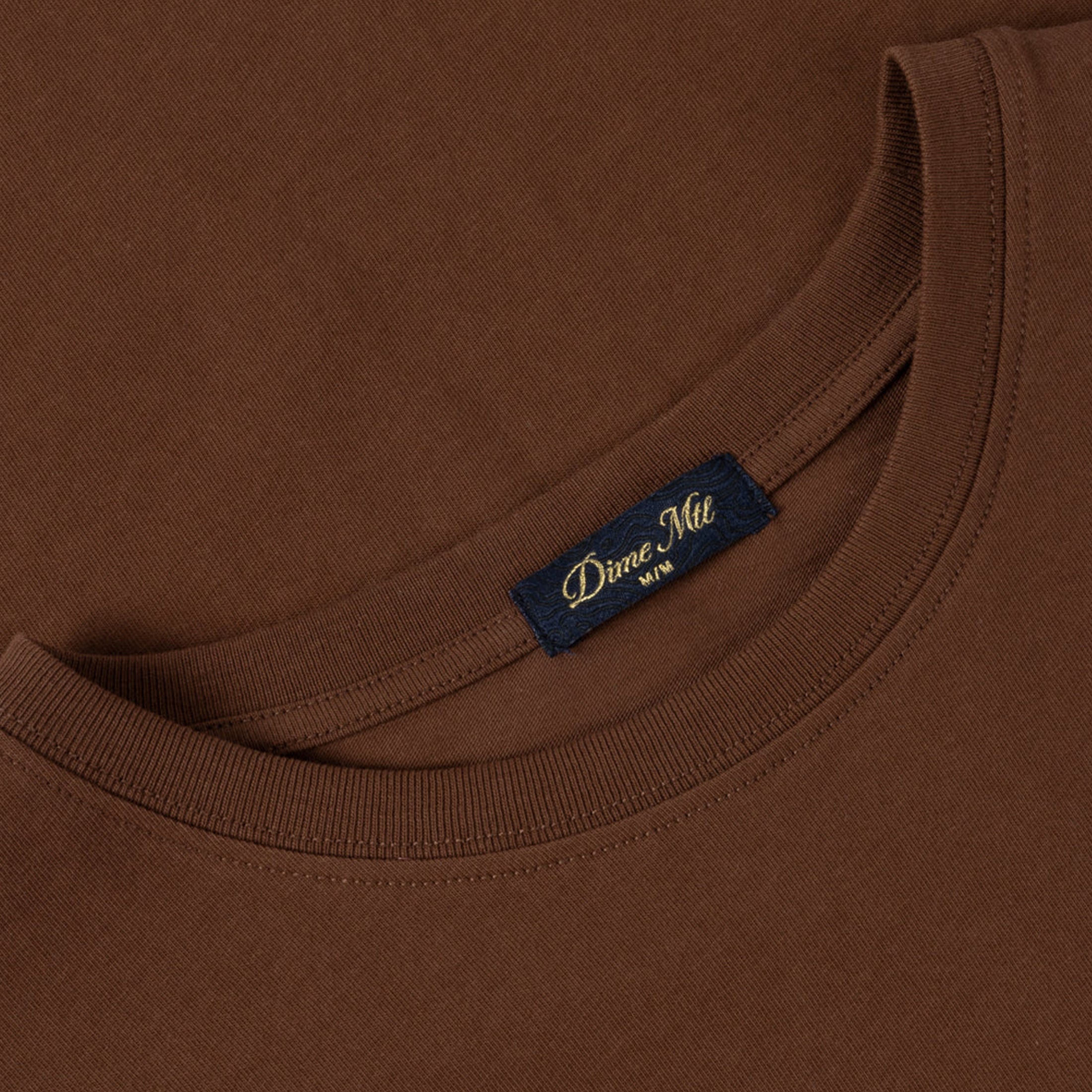 Crash T-Shirt (Dark Brown)