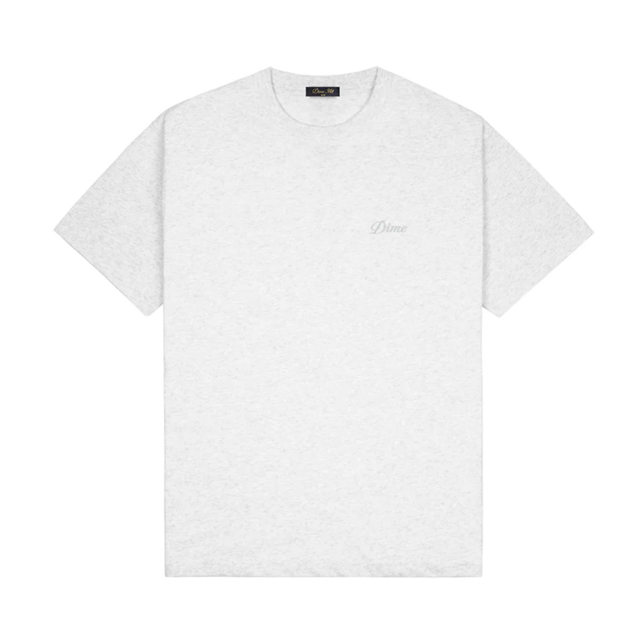 Cursive Small Logo T-Shirt (Ash)