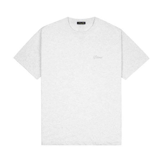 Cursive Small Logo T-Shirt (Ash)