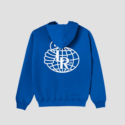 Atlas Monogram Hoodie (Reflex Blue)