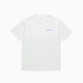 Charger l'image dans la visionneuse de la galerie, Atlas Monogram SS Tee (White/Reflex Blue)
