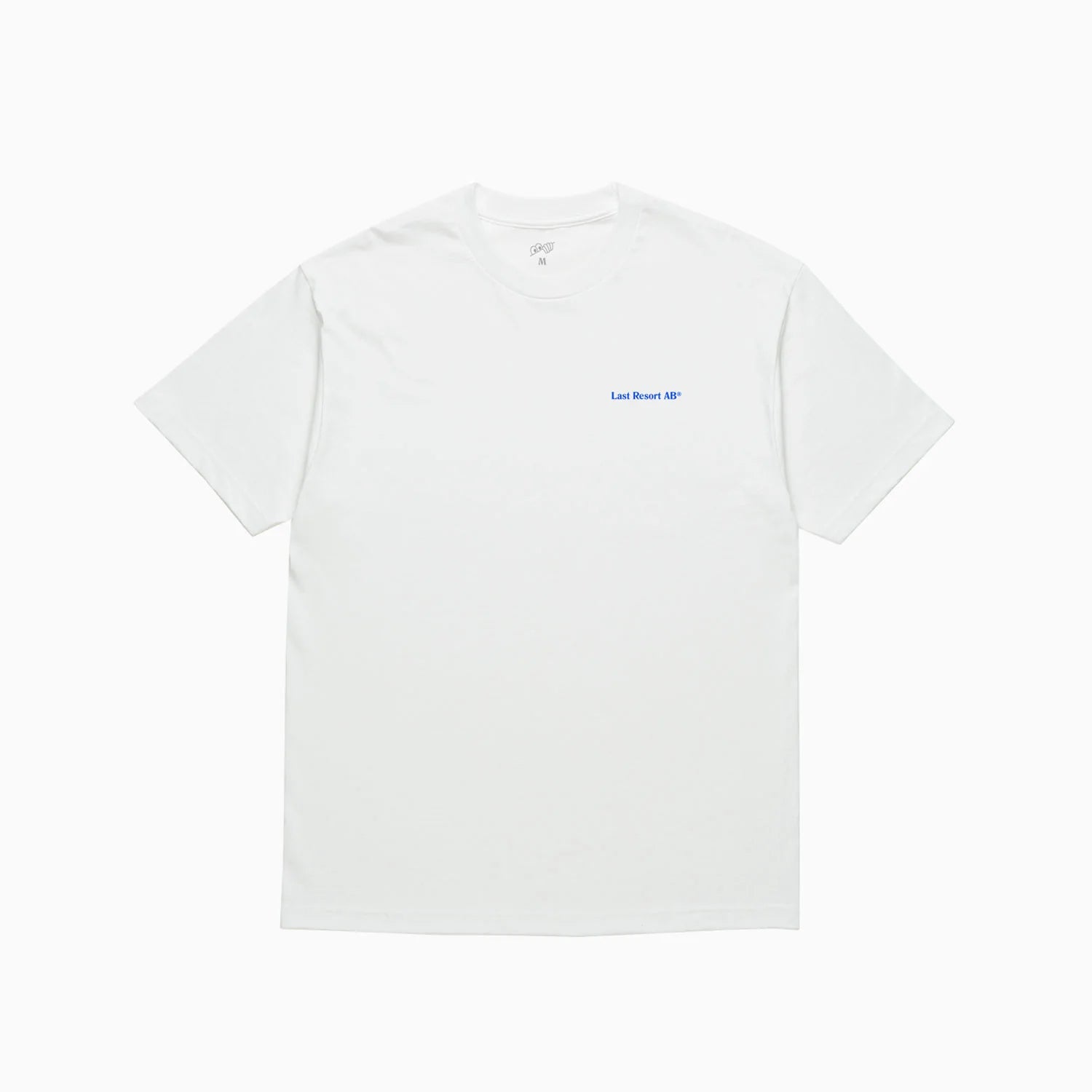 Atlas Monogram SS Tee (White/Reflex Blue)