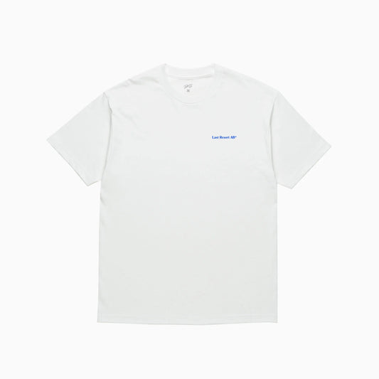 Atlas Monogram SS Tee (White/Reflex Blue)