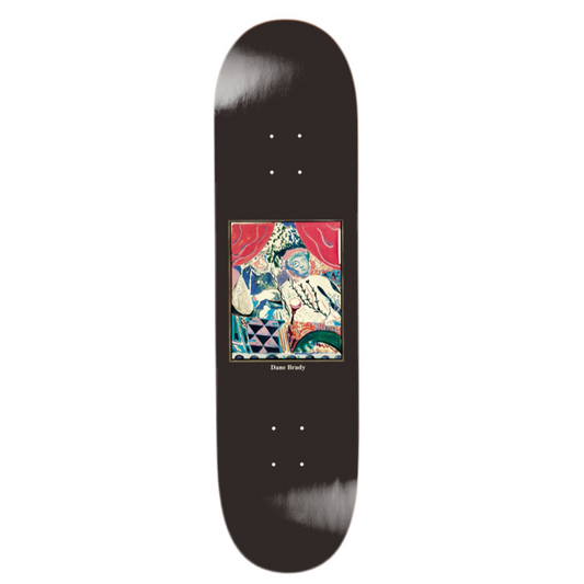 Dane Brady-Time Travelers Deck 8.25" (Brown)