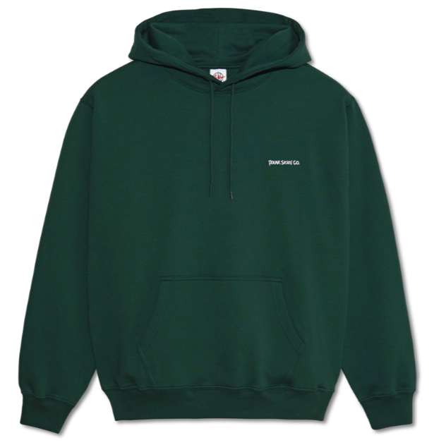 Dave Hoodie | Dual Living (Dark Green) – Blue Tile Lounge