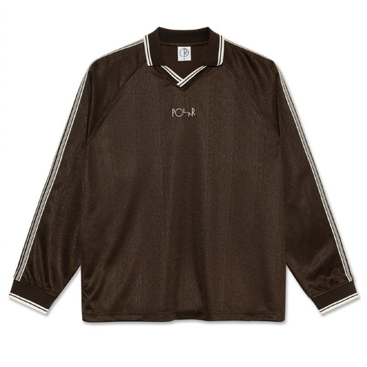 Davie LS Shirt (Chocolate/Ivory)