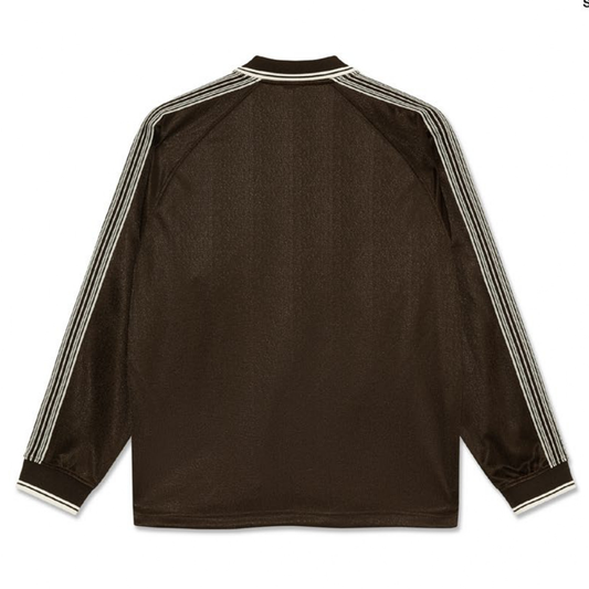 Davie LS Shirt (Chocolate/Ivory)