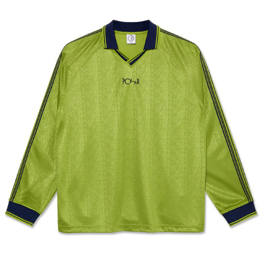 Davie LS Shirt (Peridot/Dark Blue)