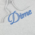 Load image into Gallery viewer, Cursive Logo Hoodie (Heather Gray)
