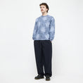 Load image into Gallery viewer, Abstract LS Shirt (Static Blue)
