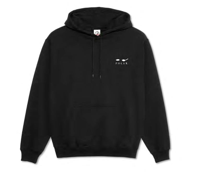 Dave Hoodie | Discoteque (Black)