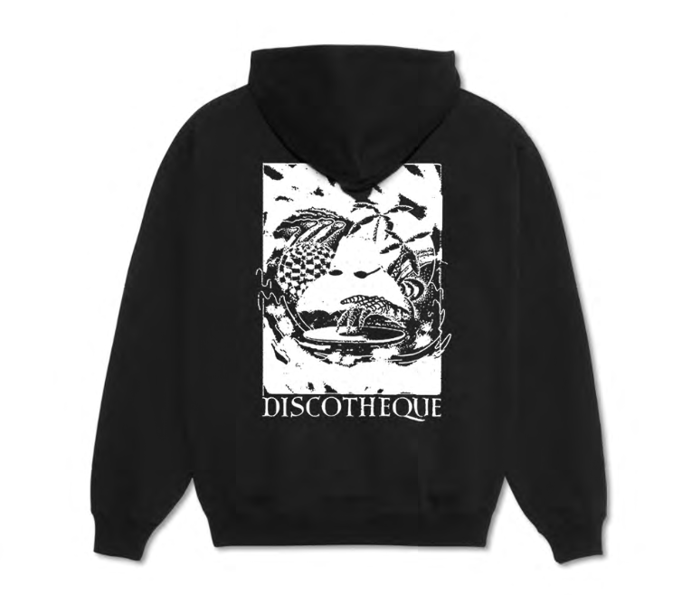 Dave Hoodie | Discoteque (Black)