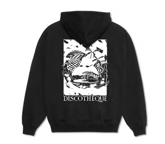 Dave Hoodie | Discoteque (Black)