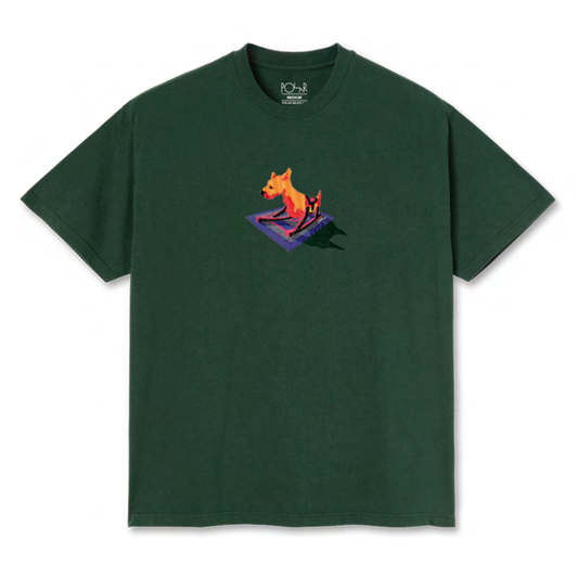 Dog Tee (Dark Green)
