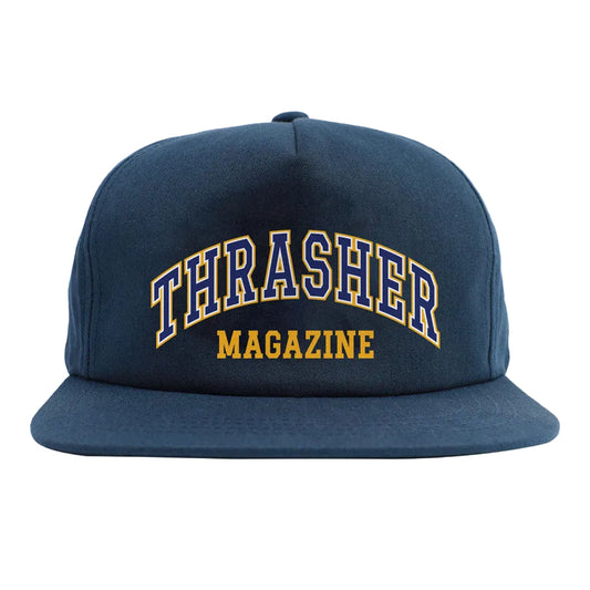 Dropout Snapback (Navy)