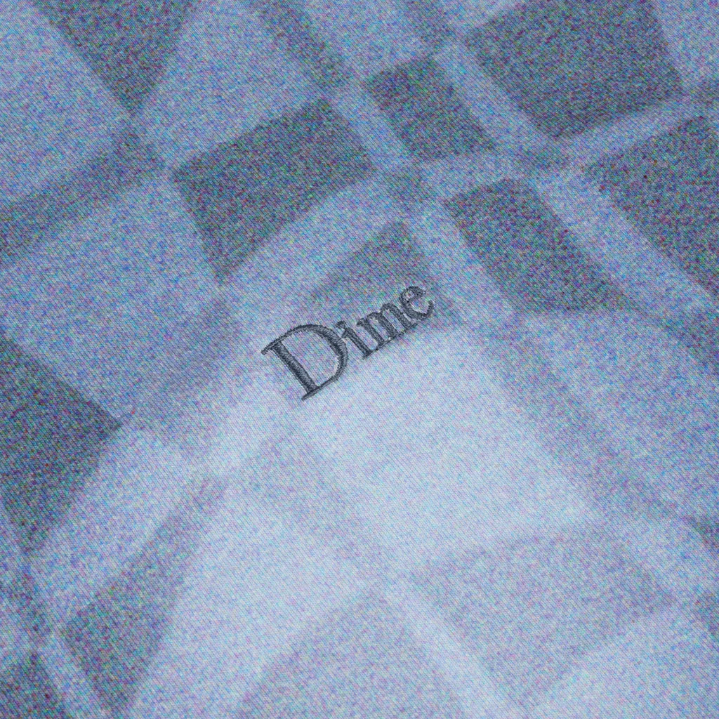 Abstract LS Shirt (Static Blue)