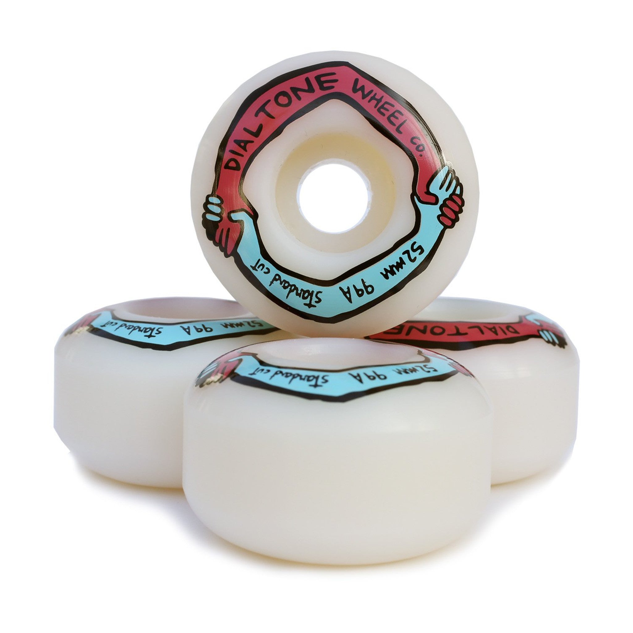 Dial Tone Wheels Harmony 52mm set of 4