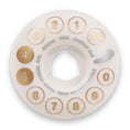 Load image into Gallery viewer, Dial Tone Wheels Rotary Cruiser 54mm 85a front view
