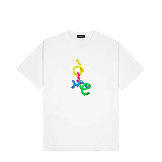 Dime T-Shirt Play White front view