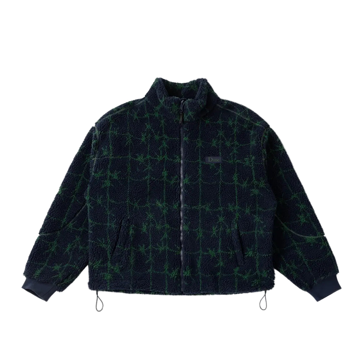 Polar Fleece Sherpa Zip (Navy)