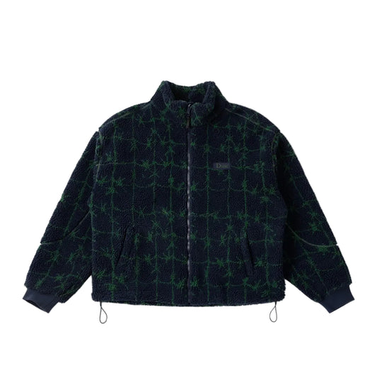 Polar Fleece Sherpa Zip (Navy)