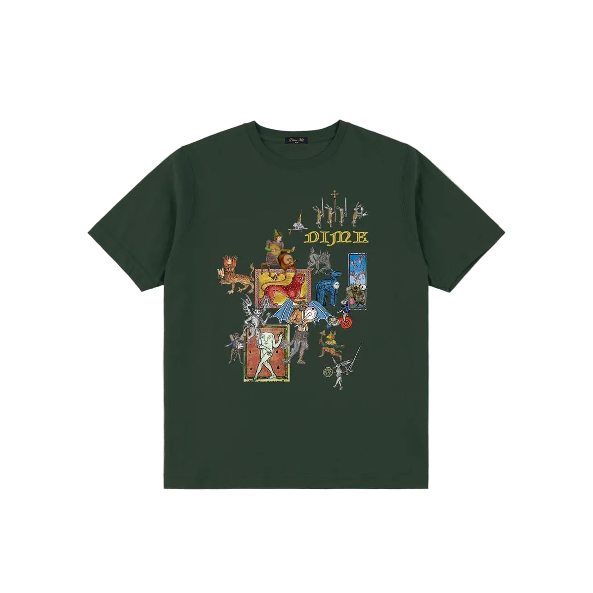 What The Medieval T-Shirt (Mountain Green)
