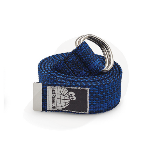 D-Ring Woven Belt (Dark Navy)