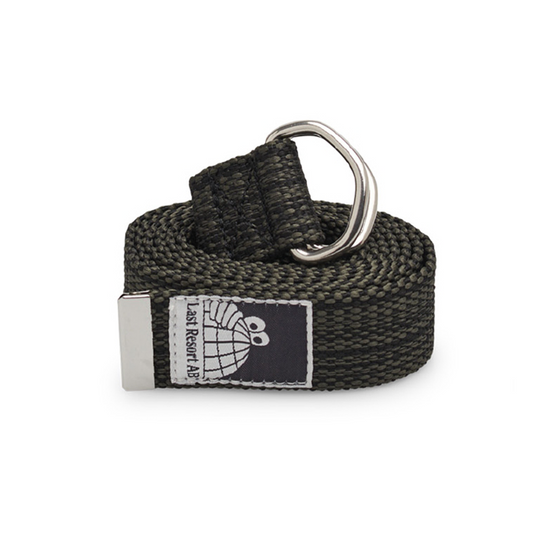 D-Ring Woven Belt (Phantom)