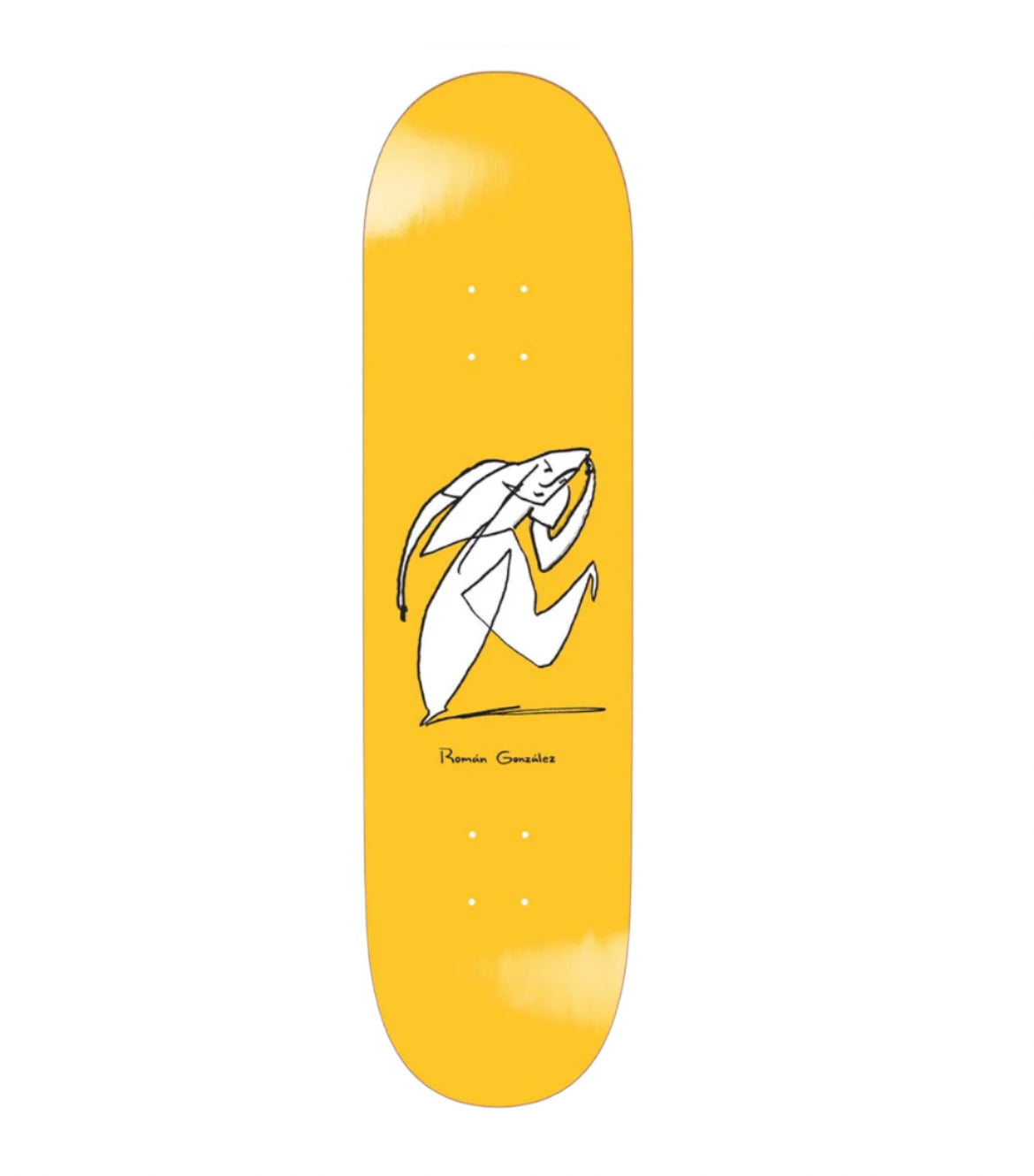 Roman Gonzalez-Stay In Motion Deck 8.3" (Yellow)