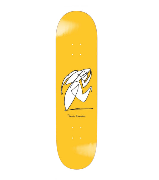 Roman Gonzalez-Stay In Motion Deck 8.3" (Yellow)